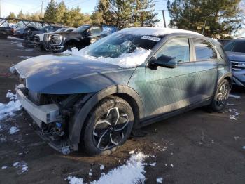  Salvage Hyundai Ioniq