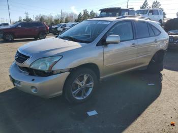  Salvage Lexus RX