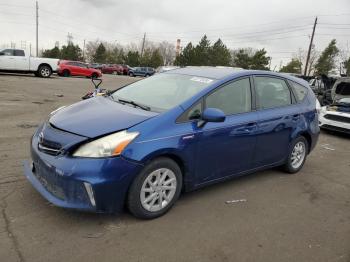  Salvage Toyota Prius