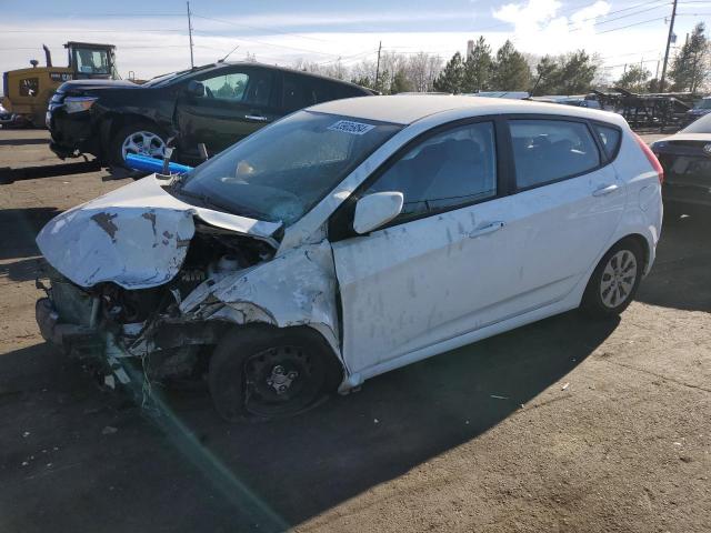  Salvage Hyundai ACCENT