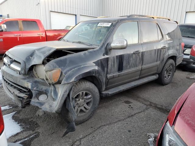  Salvage Toyota Sequoia