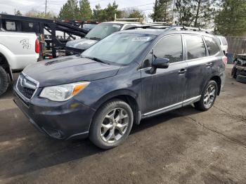  Salvage Subaru Forester