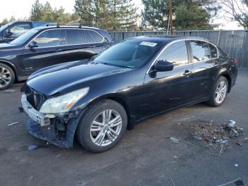  Salvage INFINITI G37