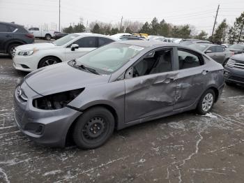  Salvage Hyundai ACCENT