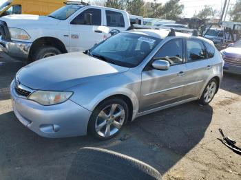  Salvage Subaru Impreza