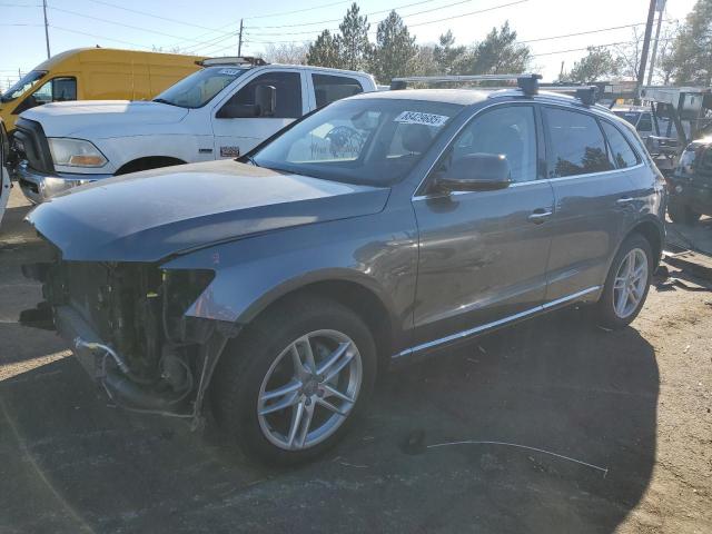  Salvage Audi Q5