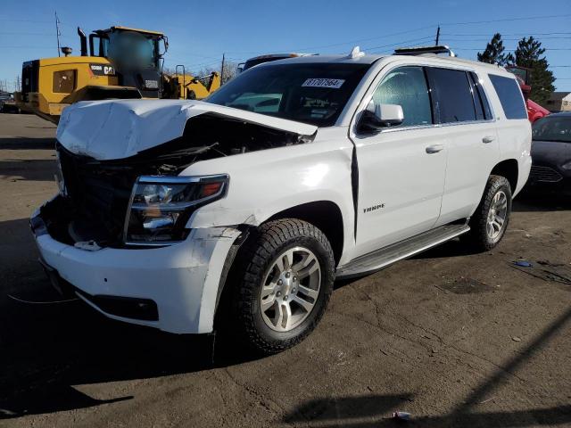  Salvage Chevrolet Tahoe