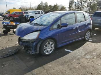  Salvage Honda Fit