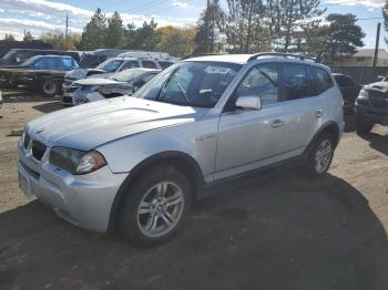  Salvage BMW X Series