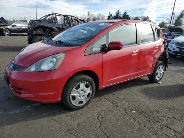  Salvage Honda Fit