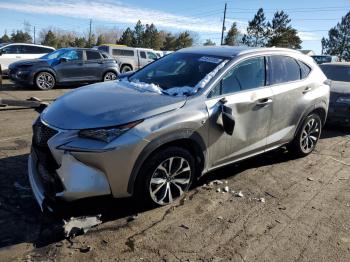  Salvage Lexus NX