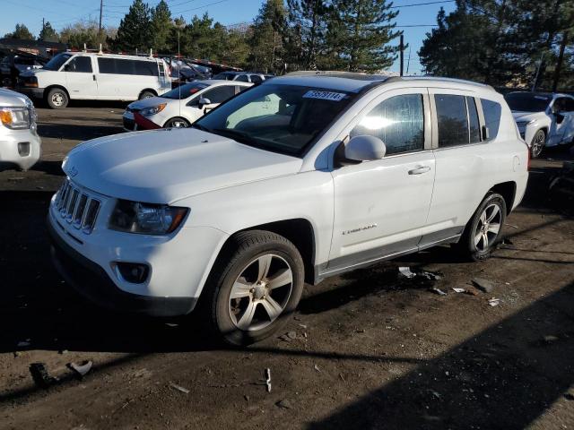  Salvage Jeep Compass