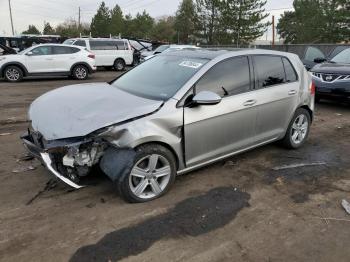  Salvage Volkswagen Golf