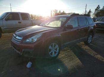  Salvage Subaru Outback