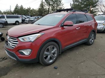  Salvage Hyundai SANTA FE