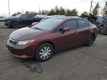  Salvage Honda Civic