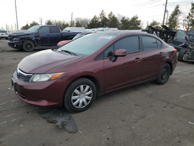  Salvage Honda Civic