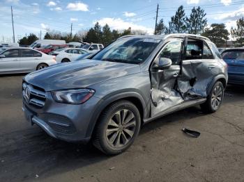  Salvage Mercedes-Benz GLE