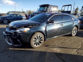  Salvage Toyota Avalon