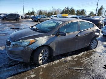  Salvage Kia Forte