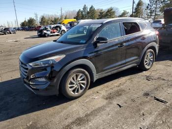  Salvage Hyundai TUCSON