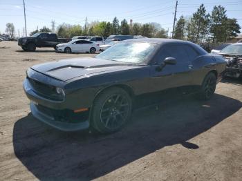  Salvage Dodge Challenger