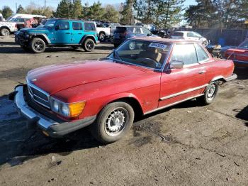  Salvage Mercedes-Benz S-Class