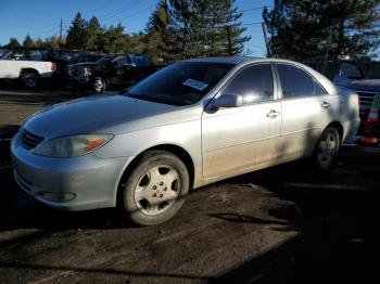  Salvage Toyota Camry