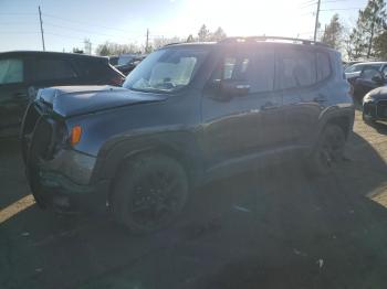  Salvage Jeep Renegade