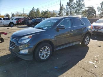  Salvage Chevrolet Equinox