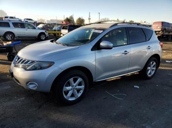  Salvage Nissan Murano