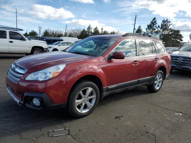  Salvage Subaru Outback