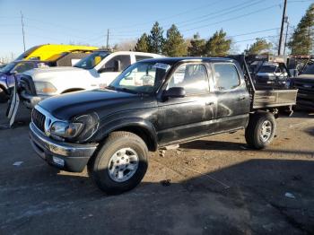  Salvage Toyota Tacoma