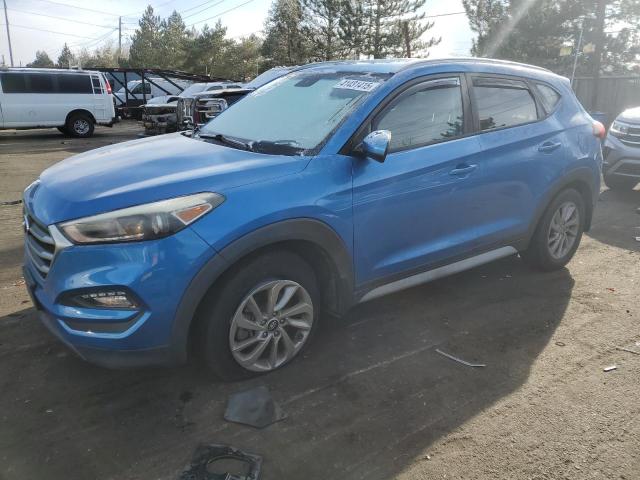  Salvage Hyundai TUCSON