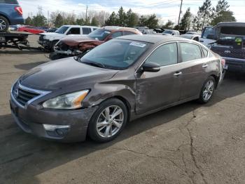  Salvage Nissan Altima