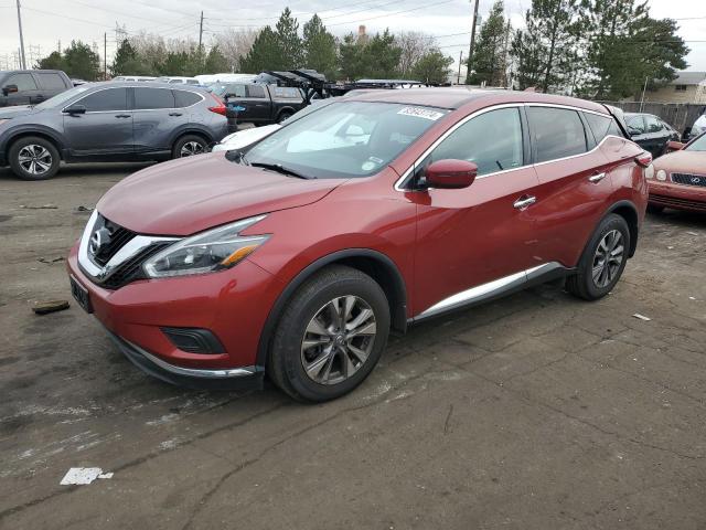  Salvage Nissan Murano