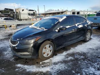  Salvage Kia Forte