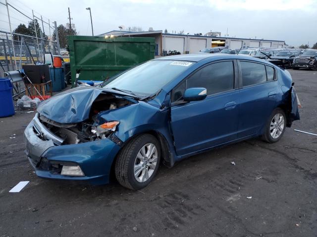  Salvage Honda Insight