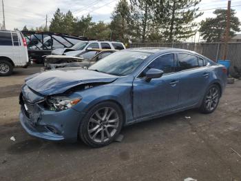  Salvage Mazda 6