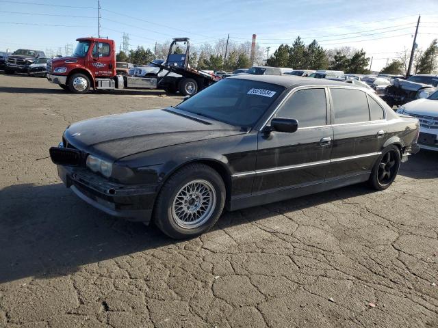  Salvage BMW 7 Series