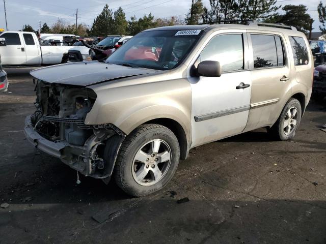  Salvage Honda Pilot