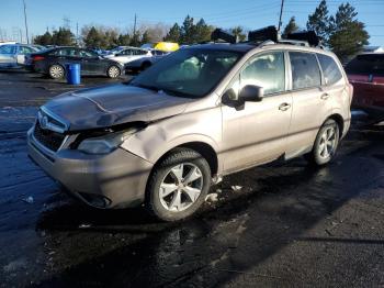  Salvage Subaru Forester