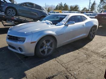  Salvage Chevrolet Camaro