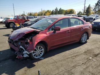  Salvage Subaru Impreza