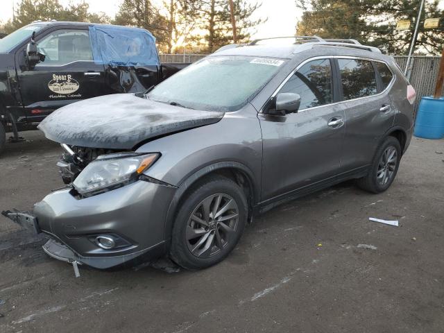  Salvage Nissan Rogue