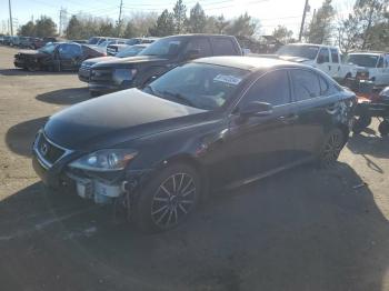  Salvage Lexus Is