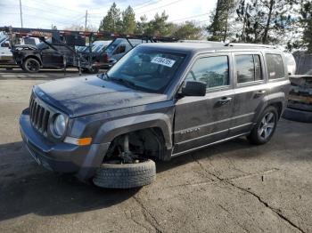  Salvage Jeep Patriot