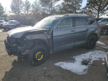  Salvage Volkswagen Atlas