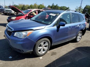  Salvage Subaru Forester