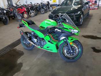  Salvage Kawasaki Ex400